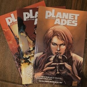 Planet of the Apes Boom! comic books, 3 books 1 price